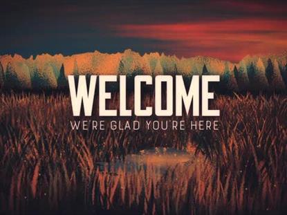 I Choose Thankful Welcome Loop