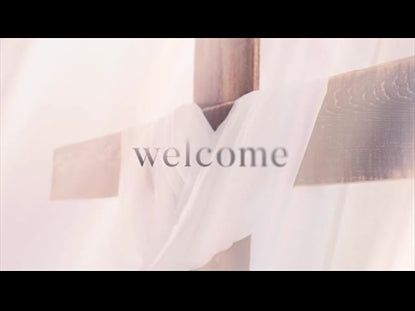 Easter Linen Welcome