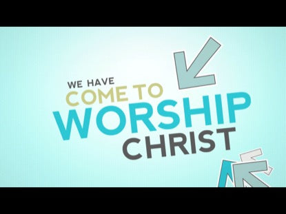 All Things - Worship Intro