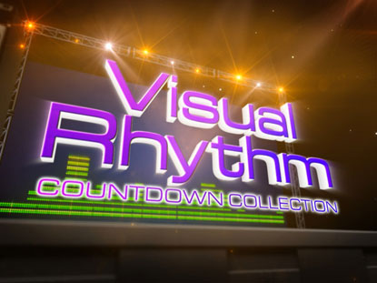 Visual Rhythm Countdown Collection