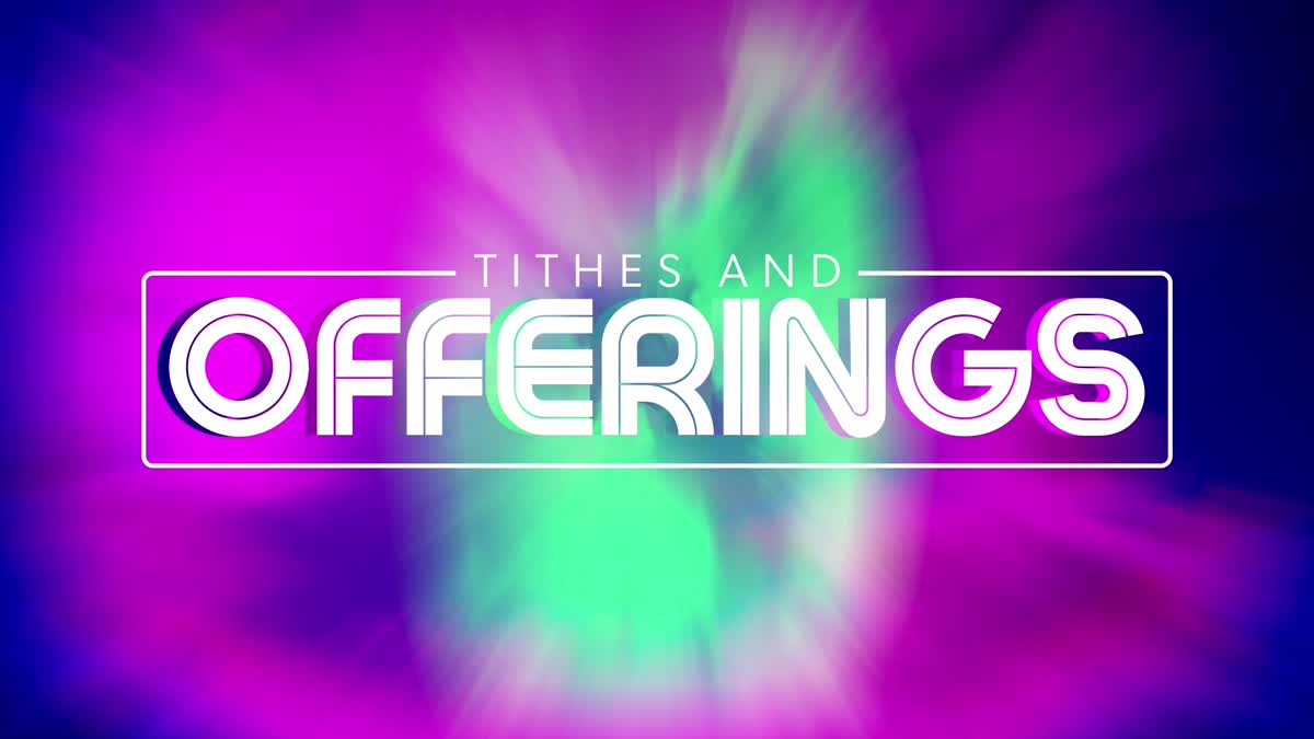 Chromatic Clouds Tithes And Offerings