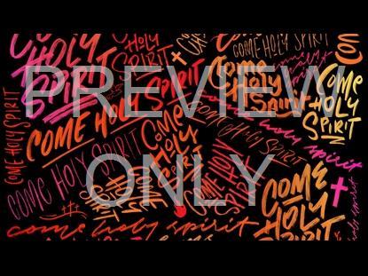 Come Holy Spirit Warm