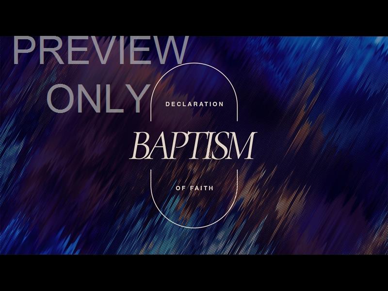 Twilight Cascade Baptism Still