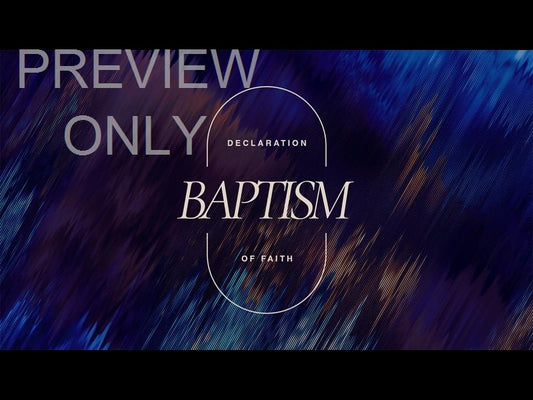Twilight Cascade Baptism Still