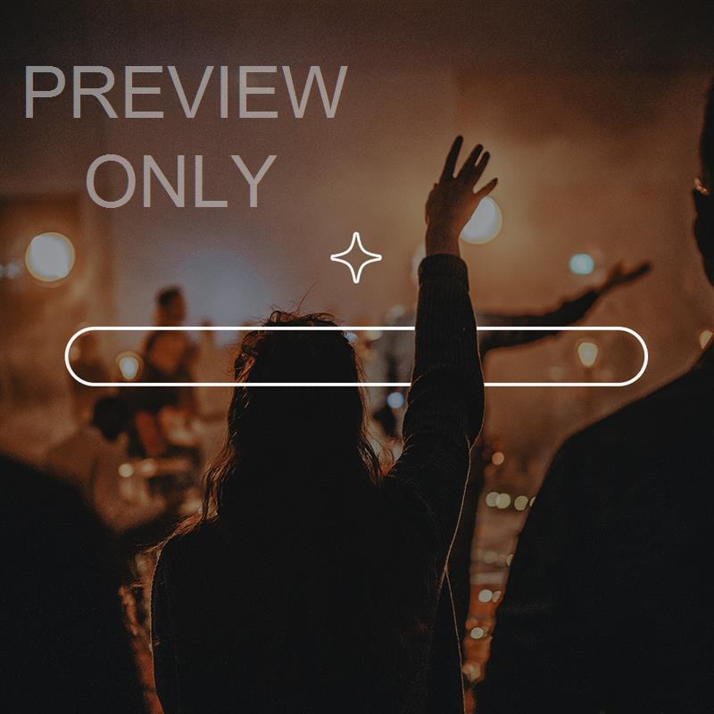 Favorite Worship Song Social Graphic Blank
