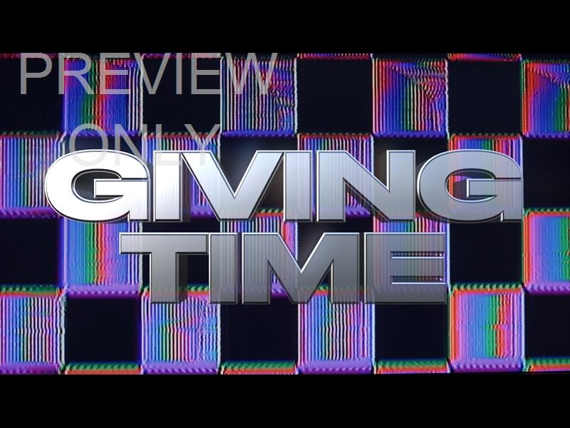 Zyne Giving Time Still