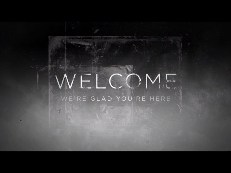 Graphite Welcome