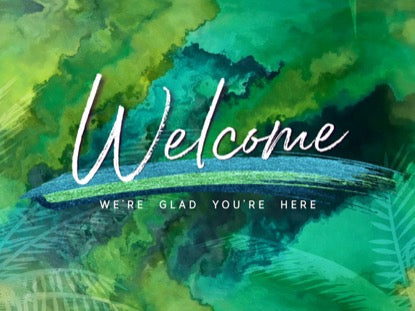Palm Sunday Vol 3 Welcome