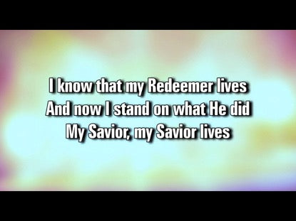 My Savior Lives