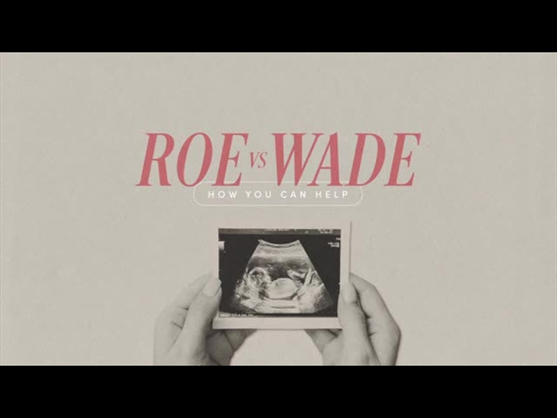 Roe Vs Wade - Motion