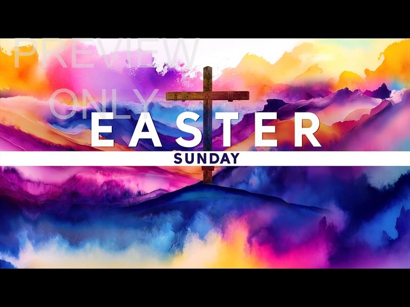 Easter Color Easter Sunday Still