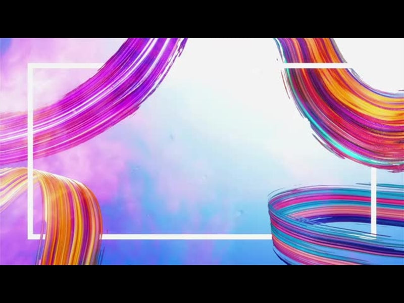 Colorful Brush Strokes: Volume One Worship Motion 8