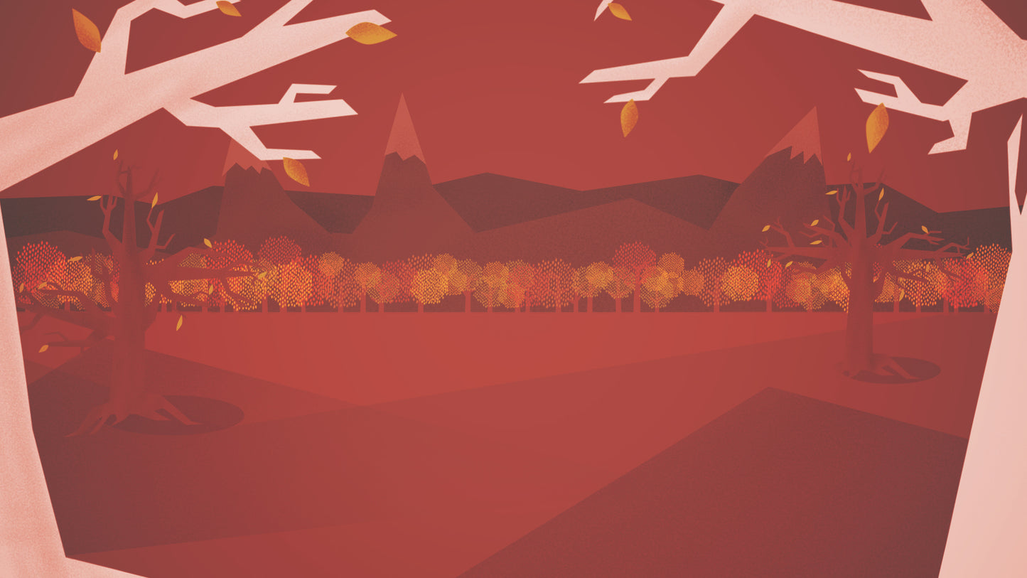Last Leaves Trees Still