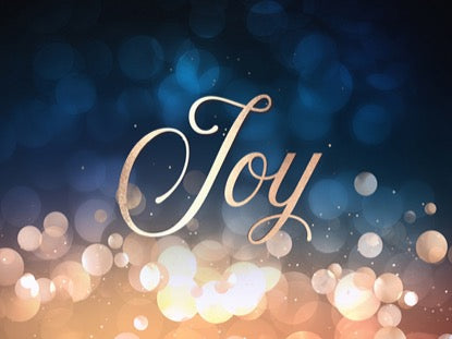 Christmas Bokeh Joy