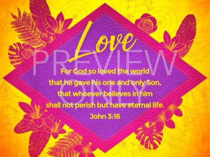 Colorful Valentine John Still