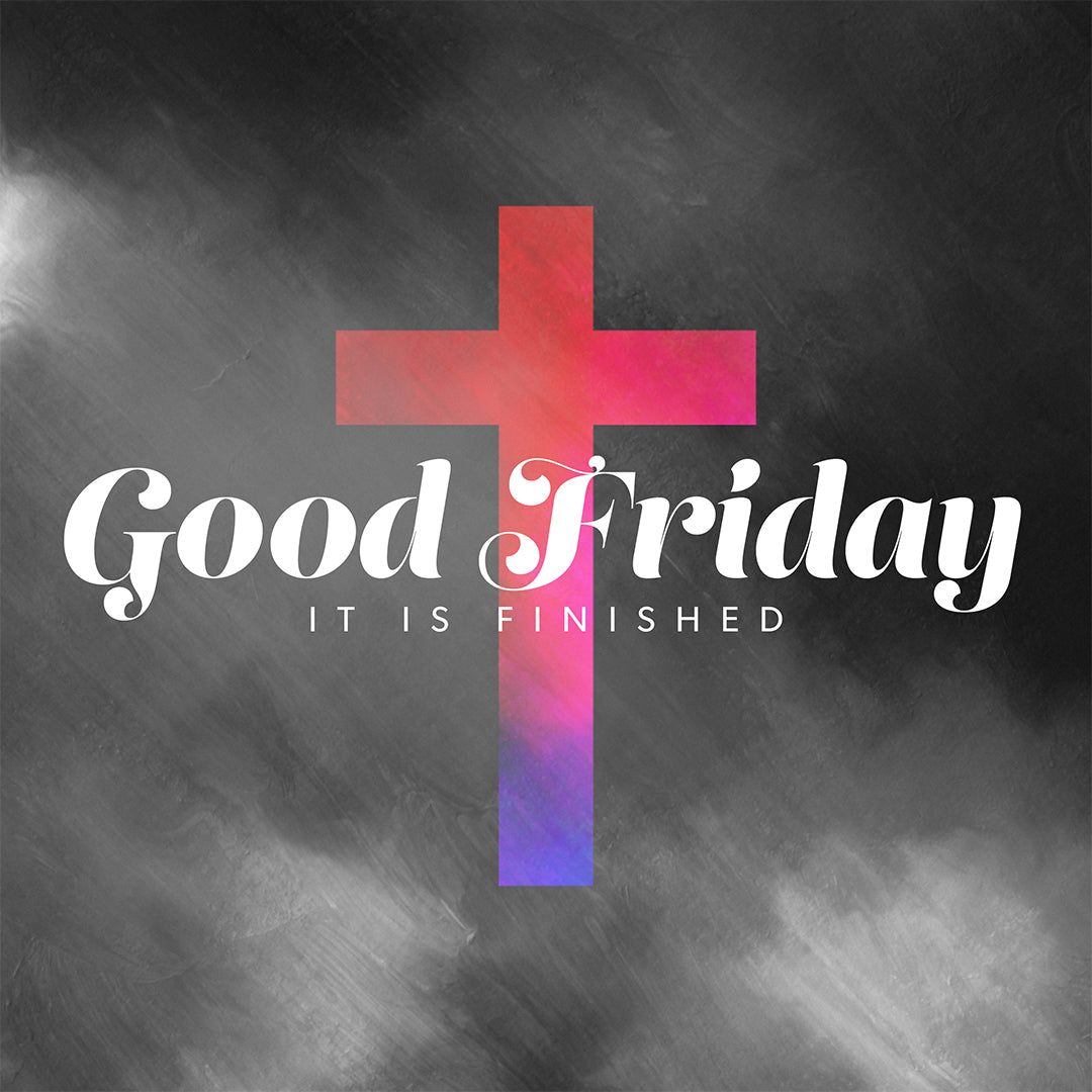 Easter Paint Social Graphic Good Friday
