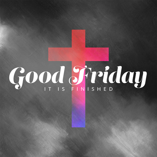 Easter Paint Social Graphic Good Friday