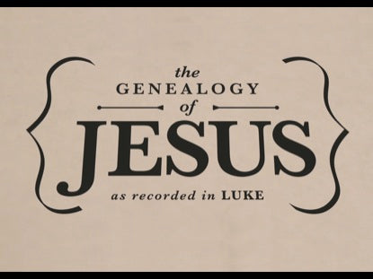 Genealogy Of Jesus
