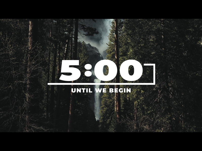 Waterfalls Countdown