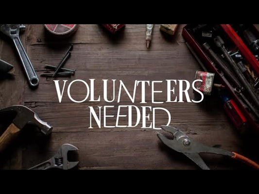Church Work Day Volunteers Needed