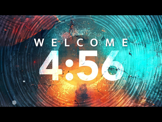 Orange Blue Vortex Countdown