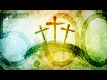Colorful Crosses Countdown