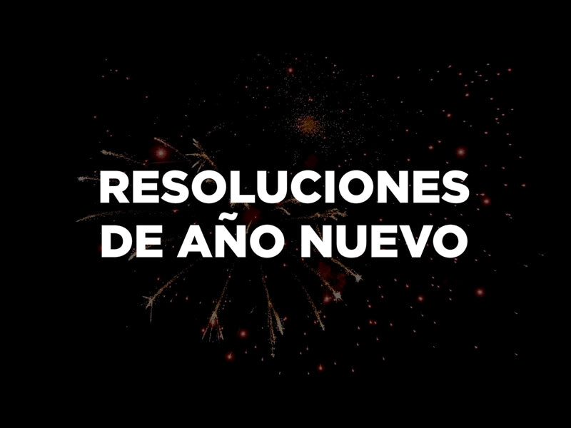 Resoluciones De Ano Nuevo