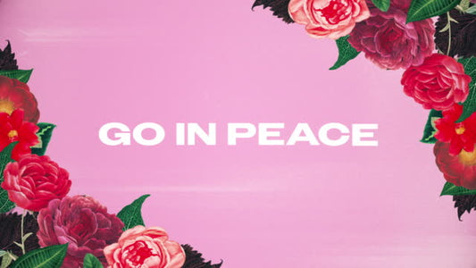 Vintage Floral Exit