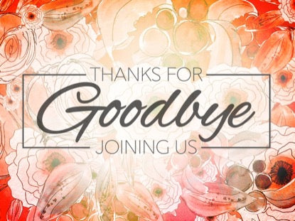 Mother'S Day Collage Closing Motion