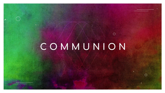 Ascension Communion Static Still