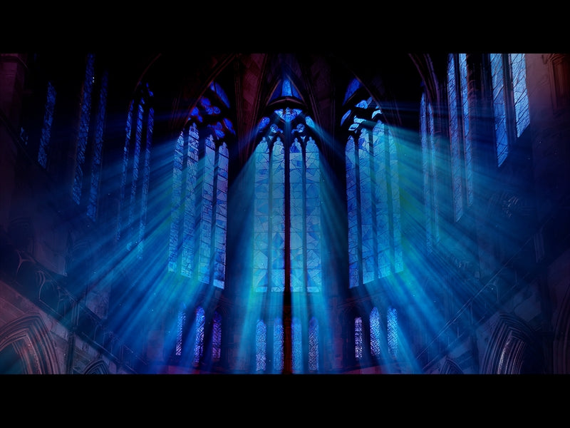 Cathedral Glass 8