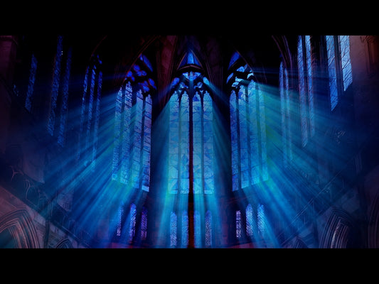 Cathedral Glass 8