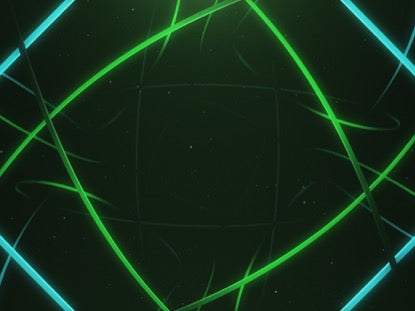 Woven Teal Green Threads