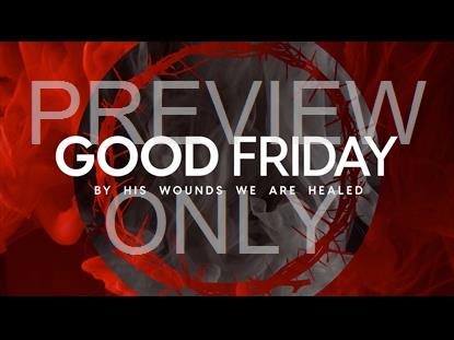 Good Friday Colormix Title Still