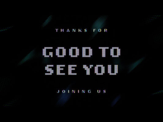 Crt Waves Thanks For Joining Us