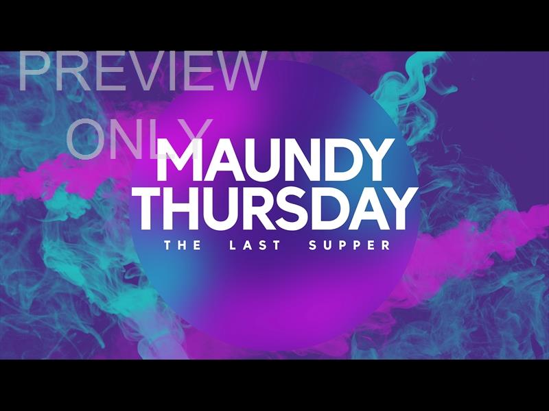 Maundy Thursday Haze Title Still