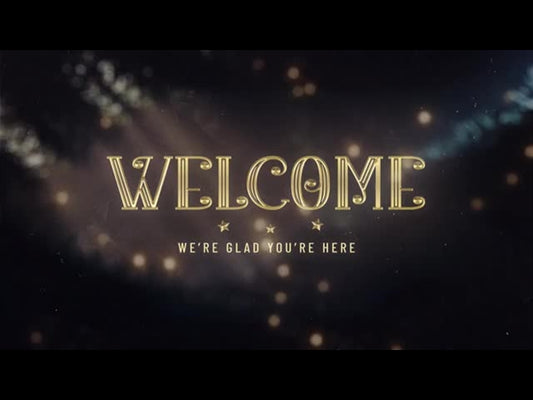 Home For Christmas Welcome Title Graphic 1
