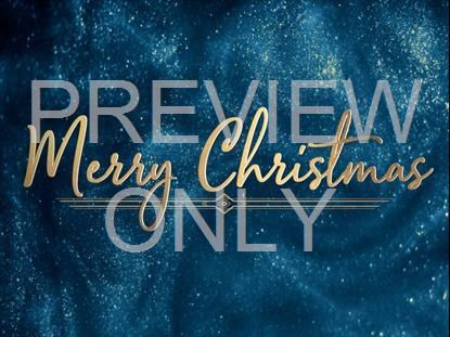 Christmas Magic Merry Christmas Still