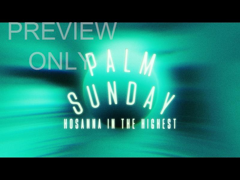 Cirque Palm Sunday Still