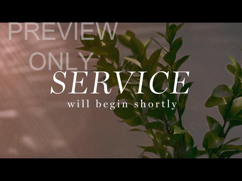 Flourish Service Still