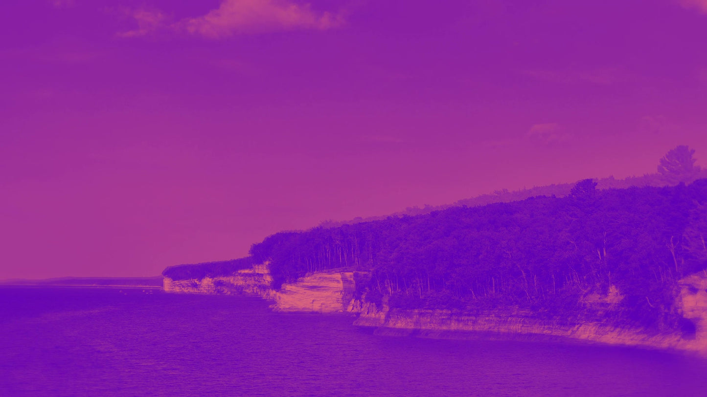 Pictured Rocks 1 Tint Still