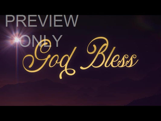 Star Of Wonder God Bless Still