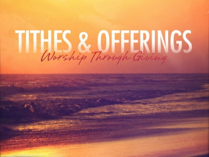 Summer Hues Tithes