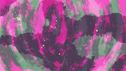 Vibrant Strokes Swirl Still