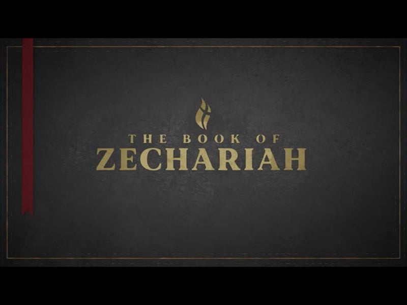 Zechariah - Black