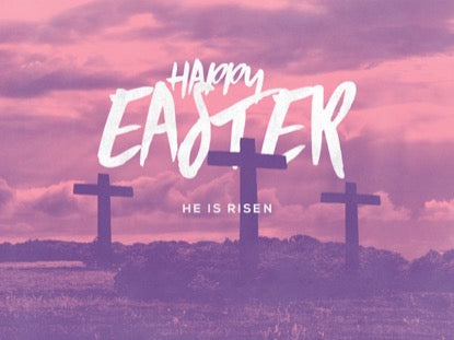 Pastel Scenes Happy Easter