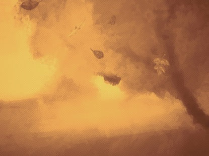 Autumn Leaves Motion 3