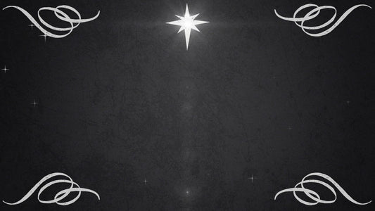 Vintage Christmas Eve Stars Still