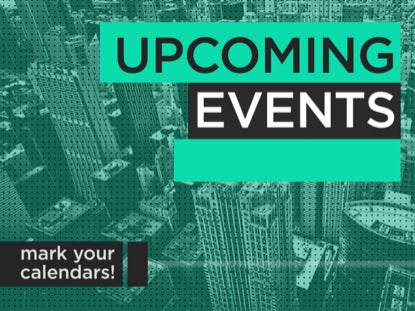 Urban Upcoming Events
