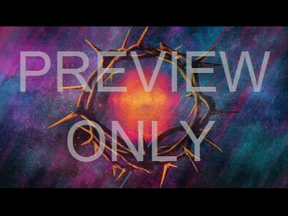 Radiant Paint Crown Of Thorns